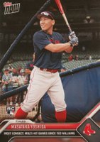 2023 Topps Now #566 Masataka Yoshida Baseball Card