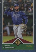 2024 Topps Transcendent Collection Transcendent Icons Chrome #20 Junior Caminero Baseball Card
