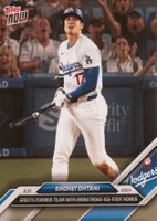 2024 Topps Now #328 Shohei Ohtani Baseball Card