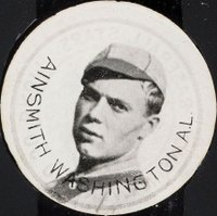 1910 Ju-Ju Drums # Eddie Ainsmith Baseball Card
