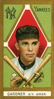 1911 Gold Borders #76 Earl Gardner Baseball Card