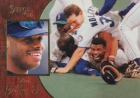 1996 Select #6 Ken Griffey Jr. Baseball Card