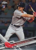 2017 Topps Chrome Update #HMT35 Andrew Benintendi Baseball Card