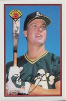 1989 Bowman #197 Mark McGwire Baseball Card