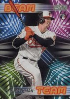 2023 Topps Stadium Club Beam Team #BT16 Adley Rutschman Baseball Card