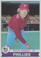 1979 Topps #177 Ron Reed Baseball Card