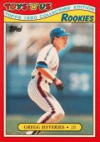 1990 Toys R US Rookies #16 Gregg Jefferies Baseball Card
