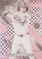 2025 Topps Finest #28 Bobby Witt Jr. Pearl Checkerboard Baseball Card