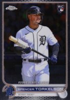 2022 Topps Chrome Update #USC157 Spencer Torkelson Baseball Card