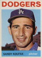 1964 Topps #200 Sandy Koufax Baseball Card