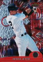 2000 Finest Pre-Production #PP5 Derek Jeter Baseball Card