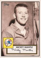 2007 Topps Mantle Story #MMS5 Mickey Mantle Baseball Card