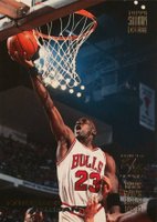 1993 Stadium Club  #1 Michael Jordan Basketball Card
