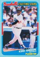 1989 Fleer Exciting Stars #14 Kirk Gibson Baseball Card