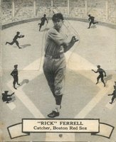 1937 O-Pee-Chee #132 Rick Ferrell Baseball Card