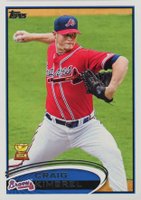 2012 Topps #87 Craig Kimbrel Baseball Card