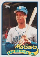 2017 Topps Rediscover Topps Promo # Ken Griffey Jr. Baseball Card