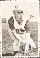 1969 Topps Deckle Edge #20 Tommy Helms Baseball Card