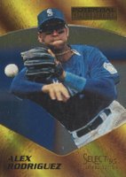1995 Select Certified Potential Unlimited #20 Alex Rodriguez Baseball Card