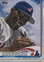 2019 Topps #675 Vladimir Guerrero Baseball Card