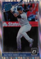 2018 Panini Donruss Optic #65 Gleyber Torres Shock Baseball Card