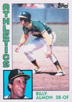 1984 Topps #241 Billy Almon Baseball Card