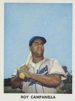 1955 Golden Stamps Brooklyn Dodgers # Roy Campanella Baseball Card