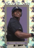 1993 Donruss Elite Supers #19 Frank Thomas Baseball Card