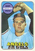 1969 Topps #296 Andy Messersmith Baseball Card
