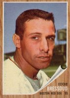 1962 Topps #504 Eddie Bressoud Baseball Card