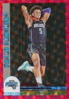 2022 Panini NBA Hoops #281 Paolo Banchero Hyper Red Basketball Card