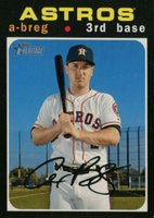 2020 Topps Heritage #453 Alex Bregman Nickname Baseball Card