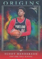 2023 Panini Origins #17 Scoot Henderson Red Basketball Card