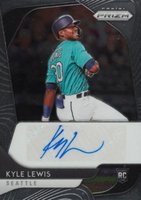2020 Panini Prizm Rookie Autographs #RAKL Kyle Lewis Baseball Card