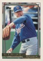 1992 Topps Gold #215 Rich Gossage Baseball Card