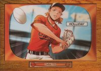 2024 Bowman 1955 Bowman Anime #BA6 Jackson Holliday Gold Refractor Baseball Card