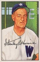 1952 Bowman #158 Bucky Harris Baseball Card