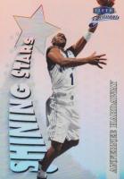 1998 Fleer Brilliants Shining Stars #11 Anfernee Hardaway Pulsars Basketball Card