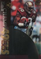 1997 UD3 #43 Jerry Rice Football Card