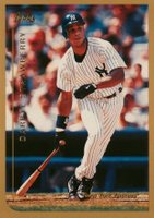1999 Topps #18 Darryl Strawberry Baseball Card