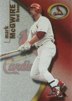 2001 Fleer E-X  #24 Mark McGwire Baseball Card