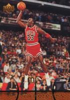 1998 Upper Deck MJx #8 Michael Jordan Bronze Basketball Card