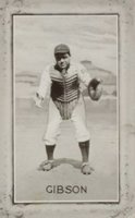 1907 Novelty Cutlery Postcards # George Gibson Baseball Card