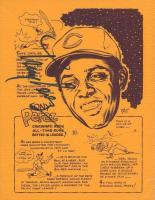 1976 Bob Parker More Baseball Cartoons #16 Tony Perez Baseball Card