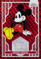 2023 Topps Chrome DISNEY100 Non-Sports Card Set - VCP Price Guide