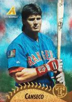 1995 Pinnacle #49 Jose Canseco Museum Collection Baseball Card