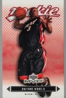 2003 Upper Deck MVP #205 Dwyane Wade Silver Basketball Card