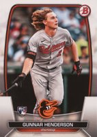 2023 Bowman #65 Gunnar Henderson Baseball Card
