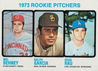 1973 Topps #602 Rookie Pitchers Baseball Card