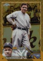 2023 Topps Gilded Collection #3 Babe Ruth Baseball Card